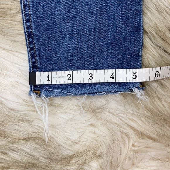 Rag & Bone Button Closure Nina High-Rise Skinny Jean, Size 29 - Picture 10 of 16